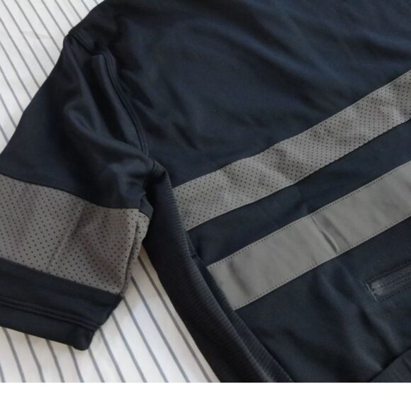 Rapha Lightweight Brevet Short Sleeve Silver stripe Mens Small Women Medium - Picture 6 of 9